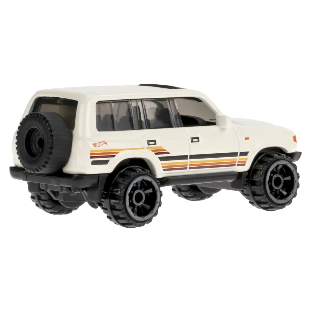 2023 Toyota Land Cruiser 80 White: Image 6
