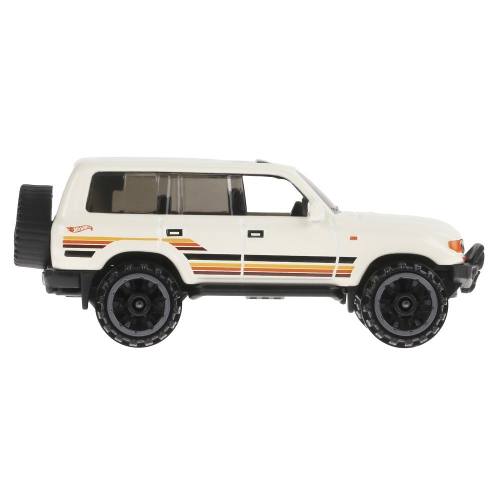 2023 Toyota Land Cruiser 80 White: Image 4
