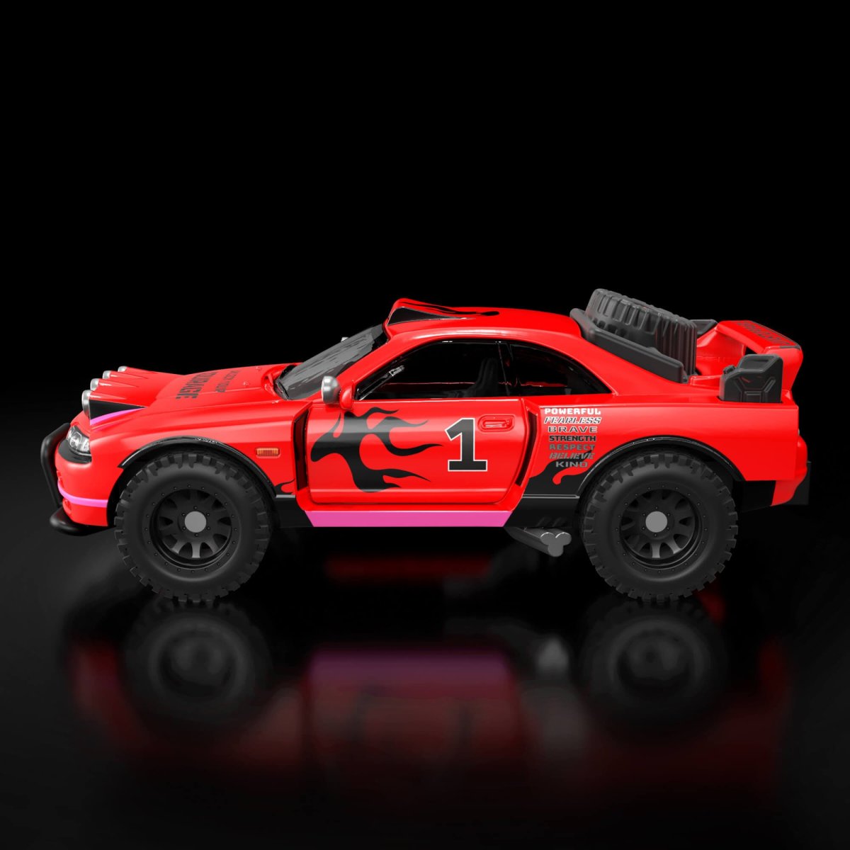 2023 Rally Resilience Ultimate Challenge Nissan Skyline GT-R (R33) Red: Image 5