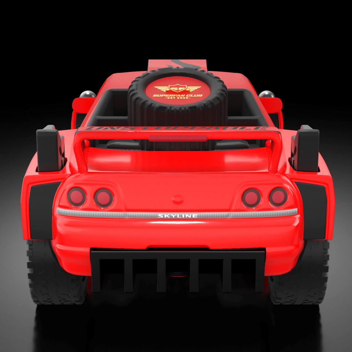 2023 Rally Resilience Ultimate Challenge Nissan Skyline GT-R (R33) Red: Image 8
