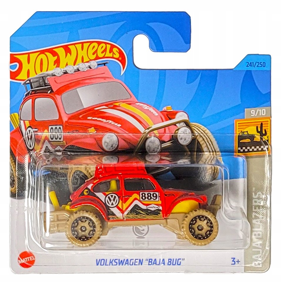 2023 Volkswagen "Baja Bug" Red: Short: Image 2