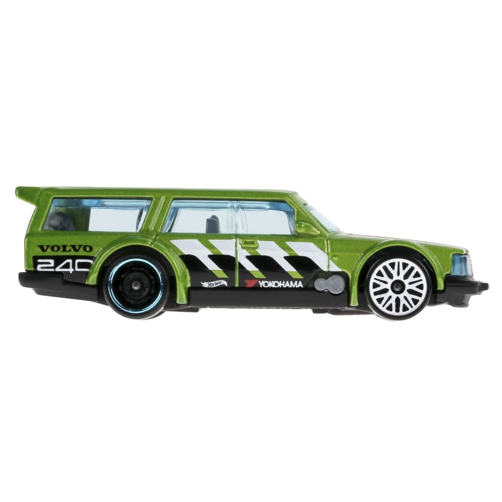 2023 Volvo 240 Drift Wagon Green: Image 4