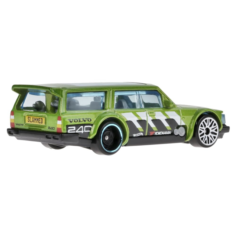 2023 Volvo 240 Drift Wagon Green: Image 6