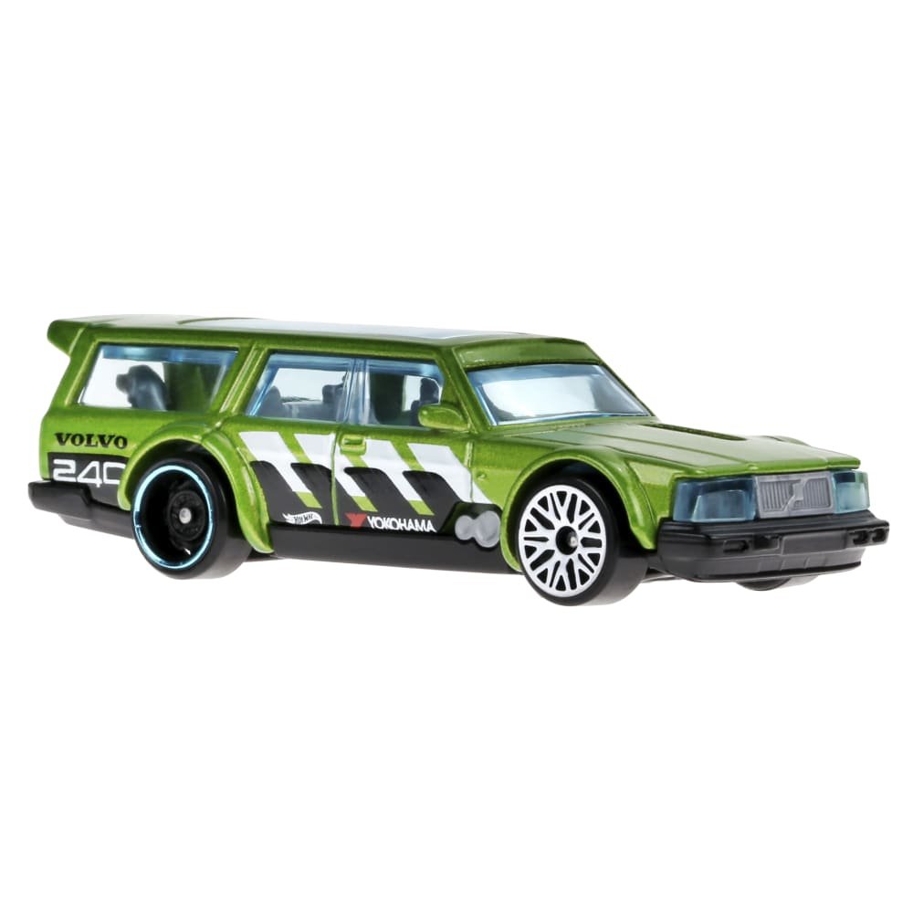 2023 Volvo 240 Drift Wagon Green: Image 5