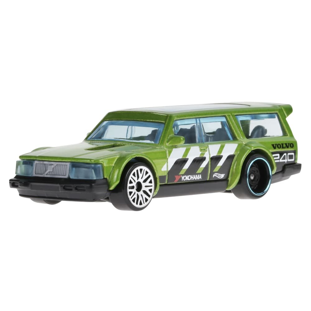 2023 Volvo 240 Drift Wagon Green: Image 7