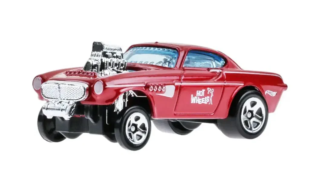 2023 Volvo P1800 Gasser Red: No Package: Image 4