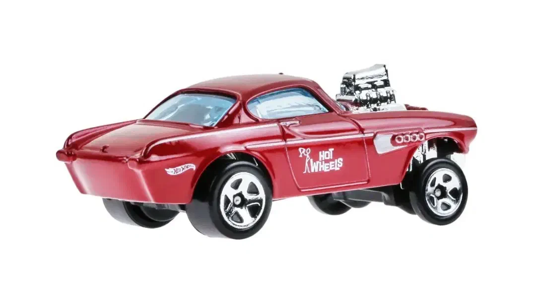 2023 Volvo P1800 Gasser Red: No Package: Image 5