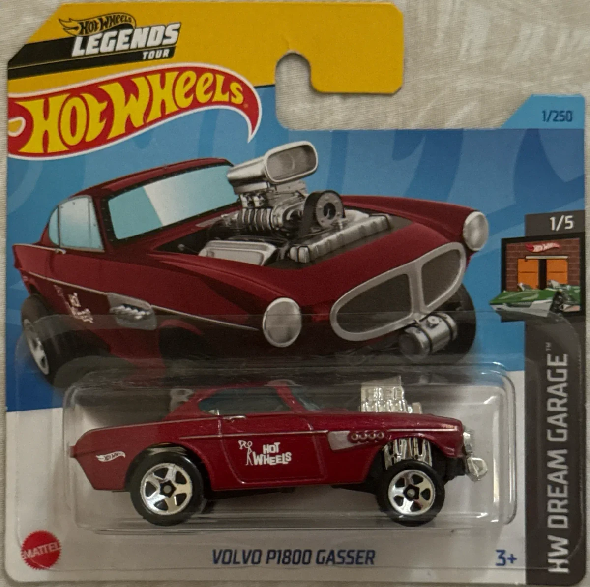 2023 Volvo P1800 Gasser Red: Short: Image 3