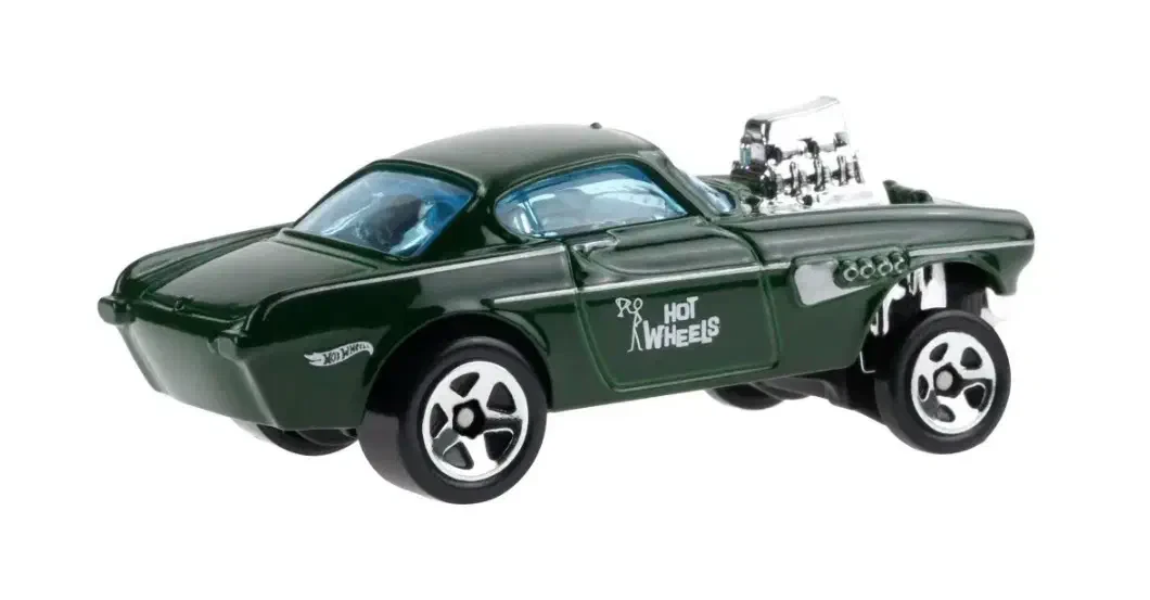 2023 Volvo P1800 Gasser Green: No Package: Image 3