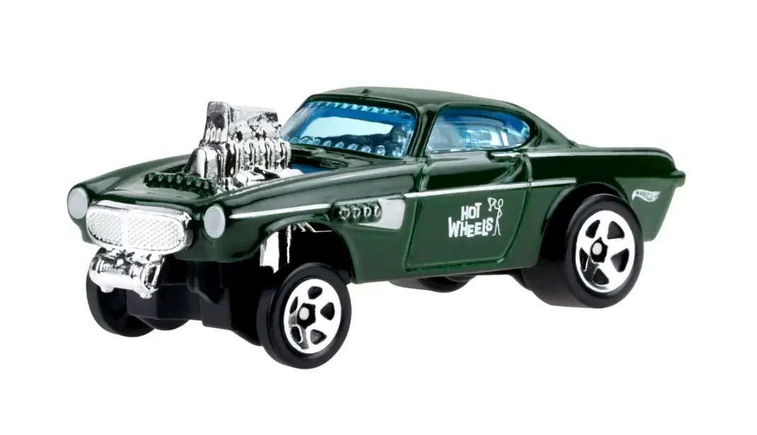 2023 Volvo P1800 Gasser Green: No Package: Image 2