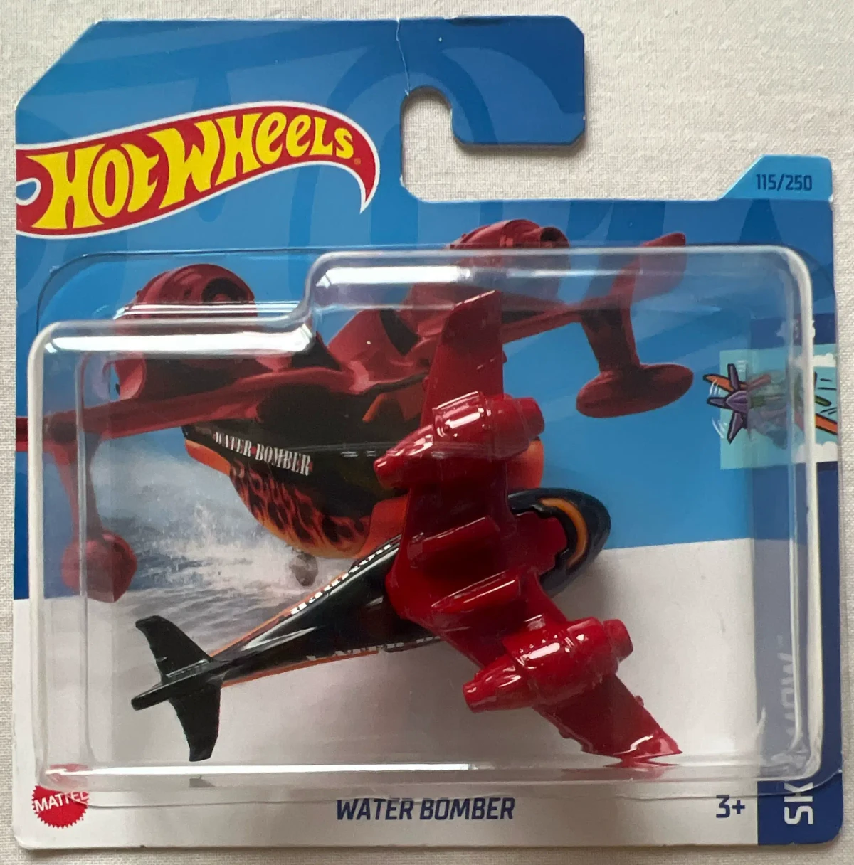 2023 Water Bomber Red: Short: Image 2