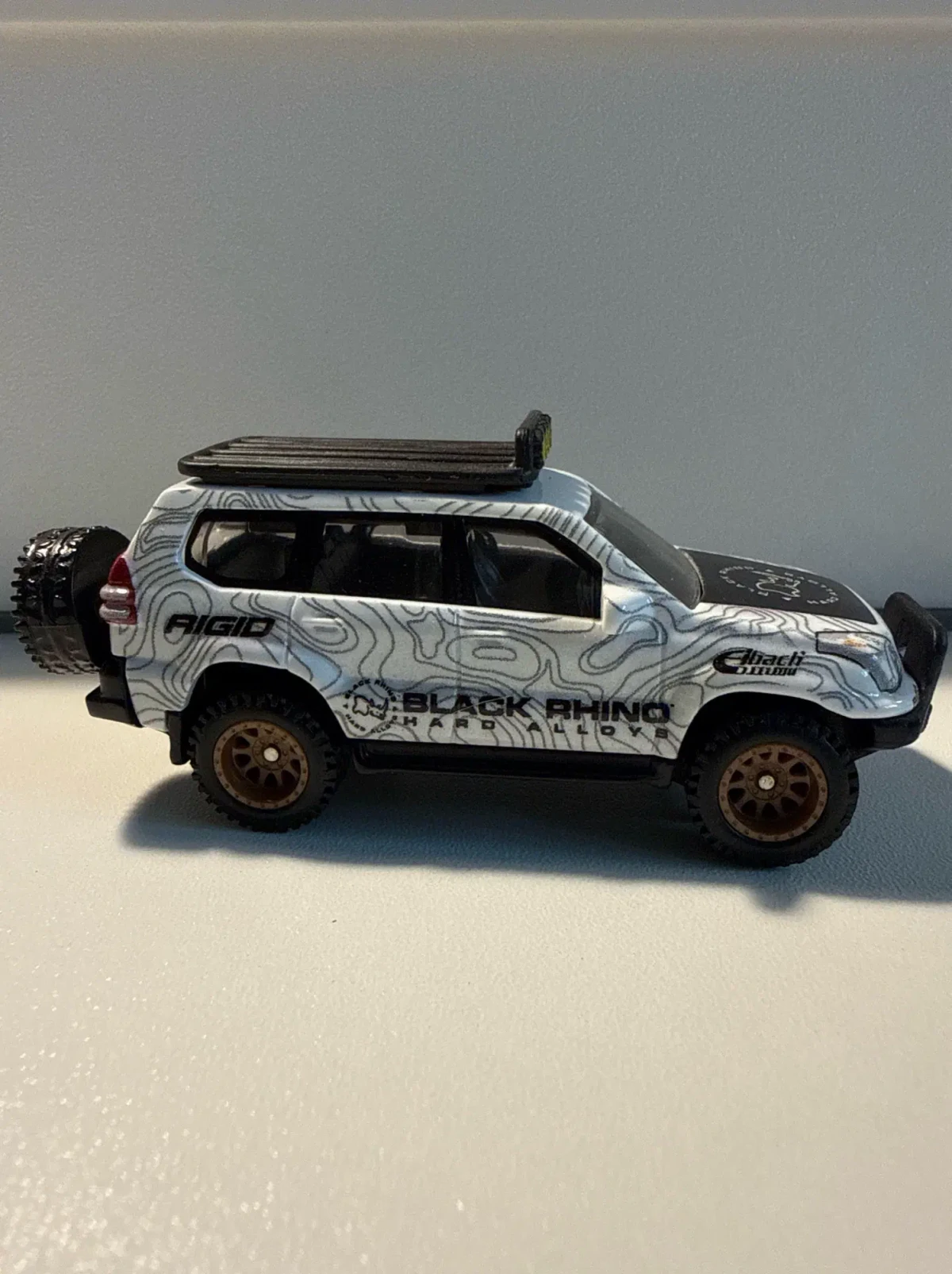 2024 05 Toyota Land Cruiser Prado & Mercedes-Benz Sprinter Tourer White: No Package: Image 3