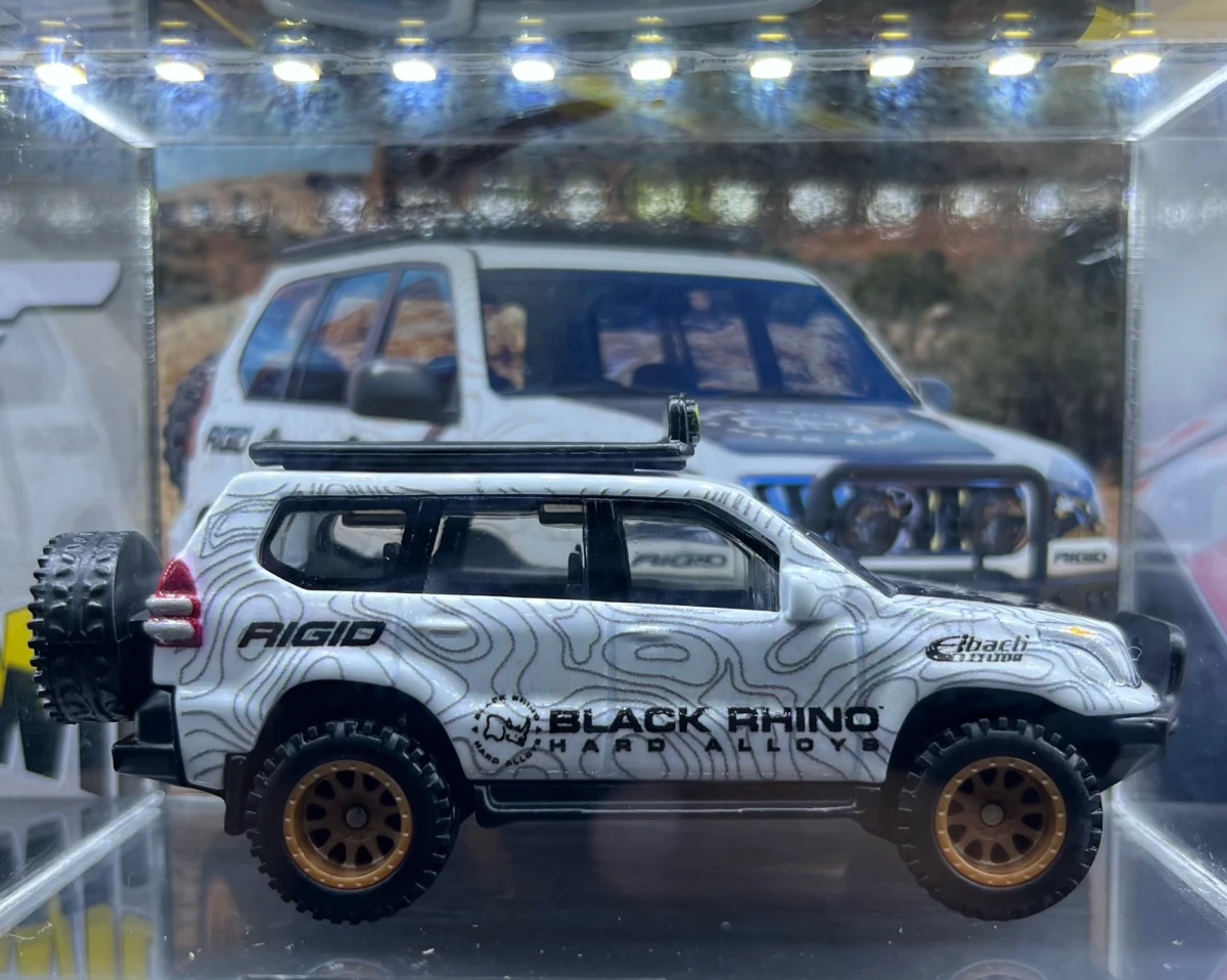 2024 05 Toyota Land Cruiser Prado & Mercedes-Benz Sprinter Tourer White: No Package: Image 2