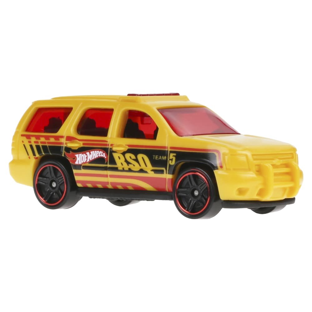 2024 07 Chevy Tahoe Yellow: Image 4