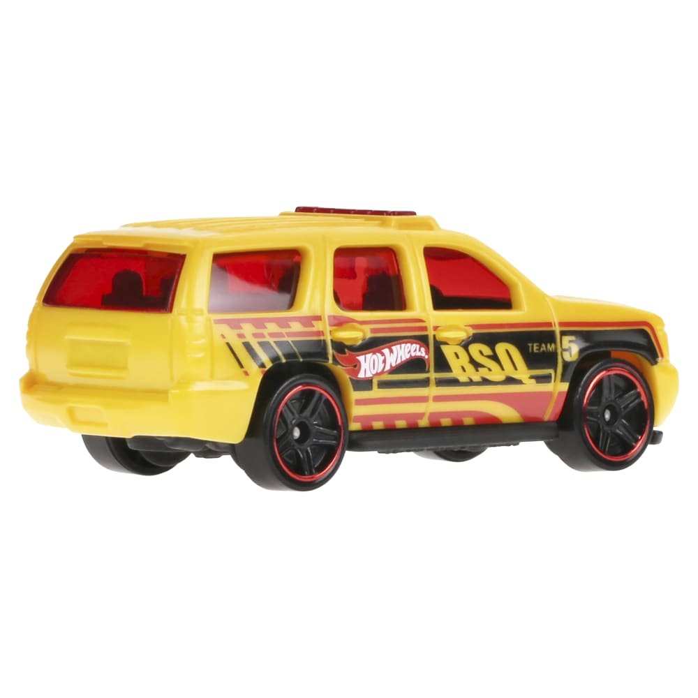 2024 07 Chevy Tahoe Yellow: Image 6