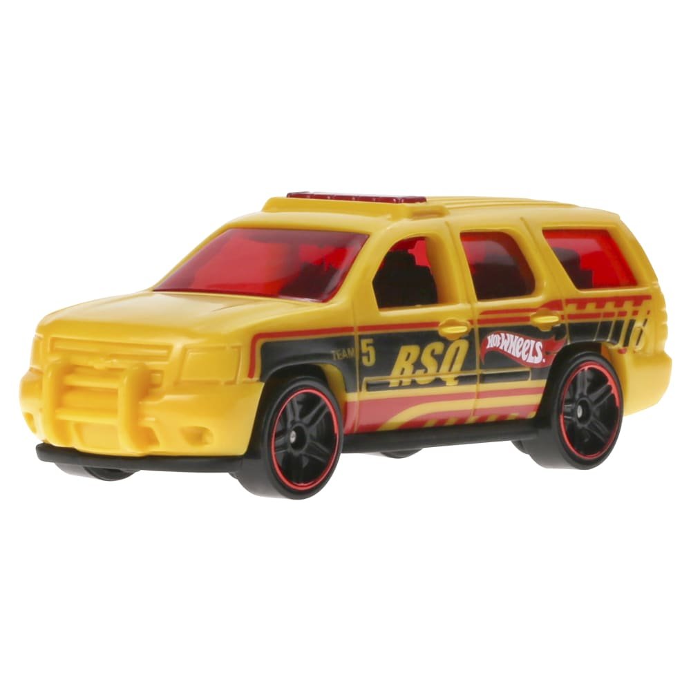 2024 07 Chevy Tahoe Yellow: Image 3