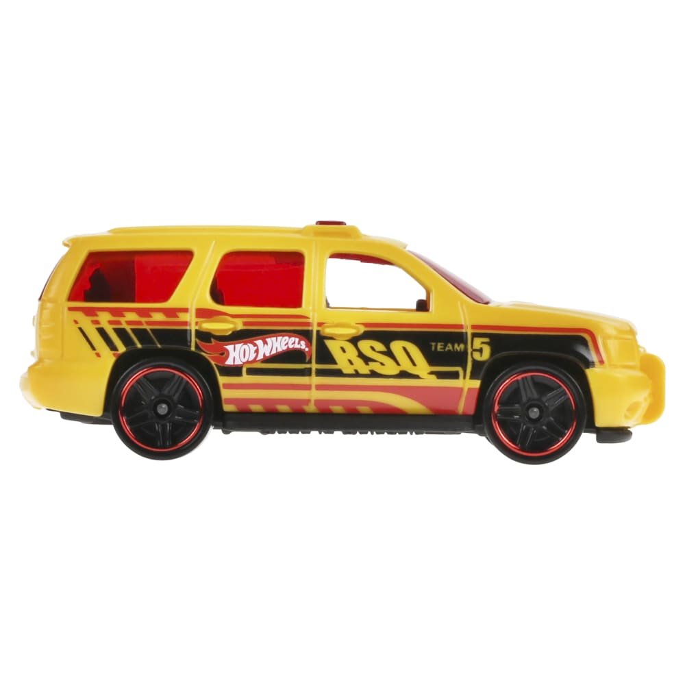 2024 07 Chevy Tahoe Yellow: Image 5