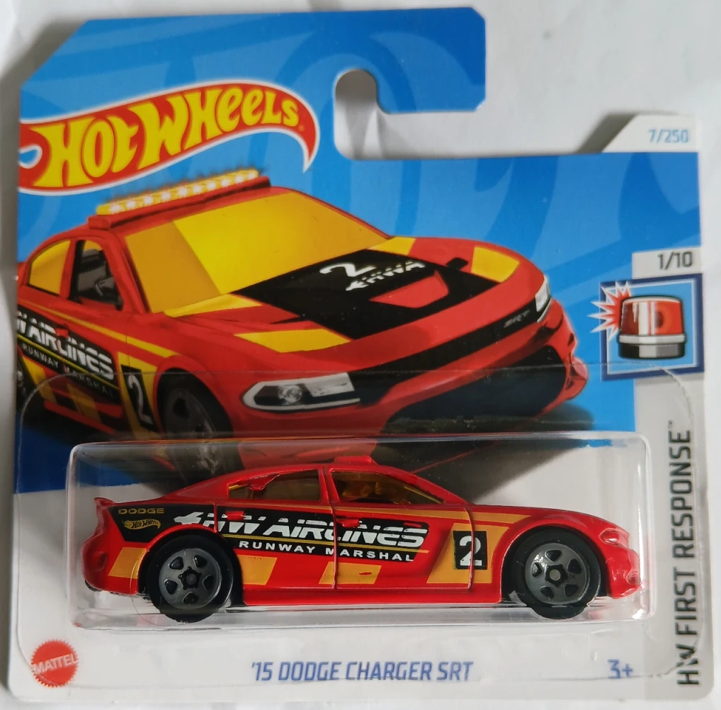 2024 15 Dodge Charger SRT Red: Short: Image 2