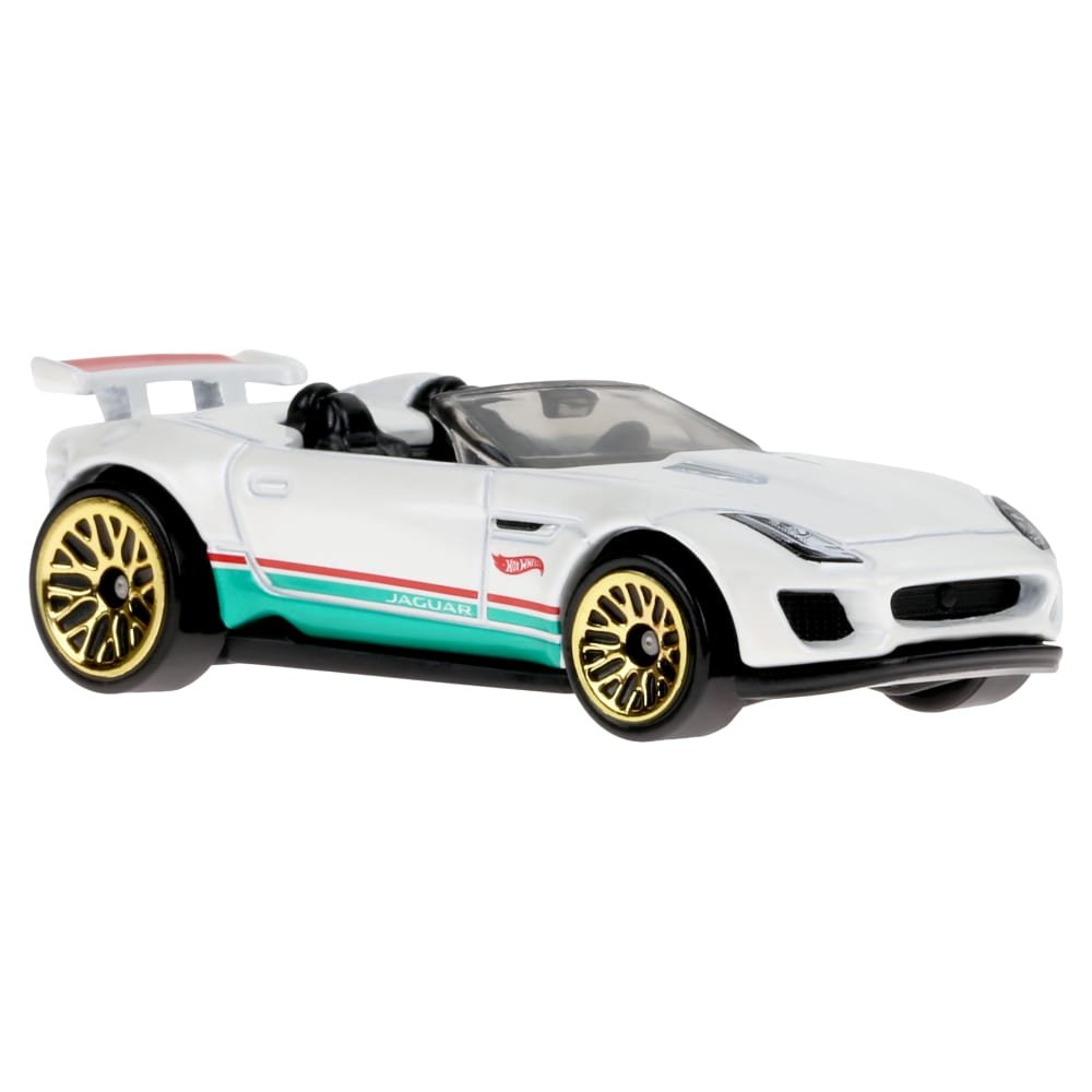 2024 15 Jaguar F-Type Project 7 White: Image 6