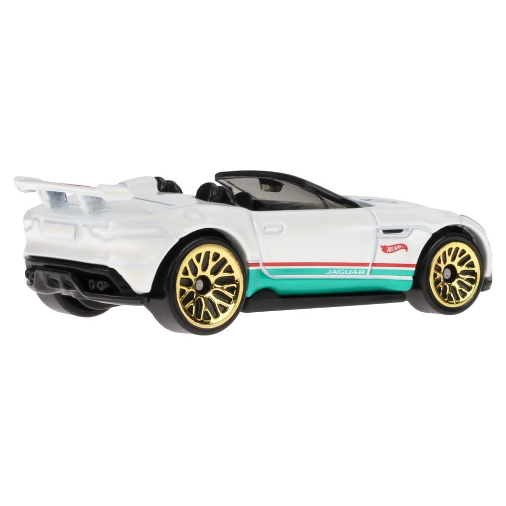 2024 15 Jaguar F-Type Project 7 White: Image 5