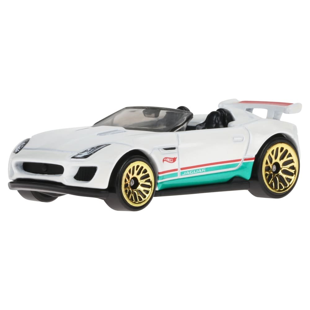 2024 15 Jaguar F-Type Project 7 White: Image 3