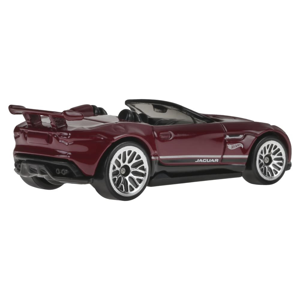 2024 15 Jaguar F-Type Project 7 Red: Image 5