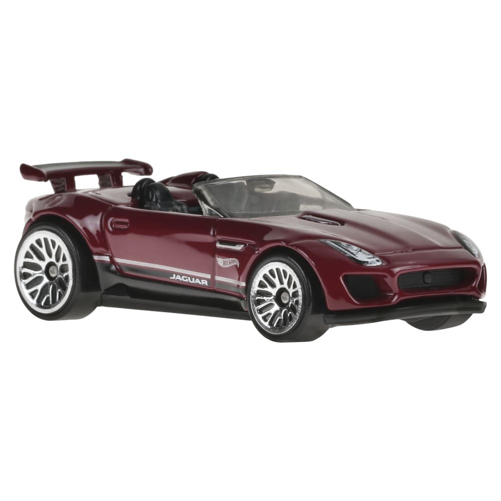2024 15 Jaguar F-Type Project 7 Red: Image 6