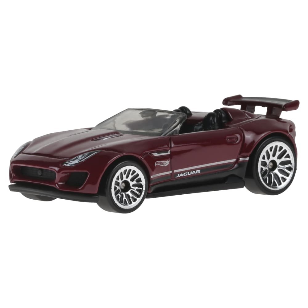 2024 15 Jaguar F-Type Project 7 Red: Image 3