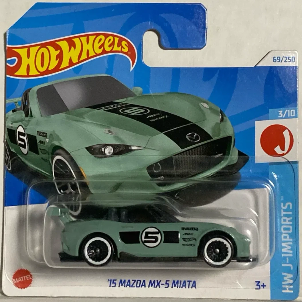 2024 15 Mazda MX-5 Miata Green: Short: Image 3