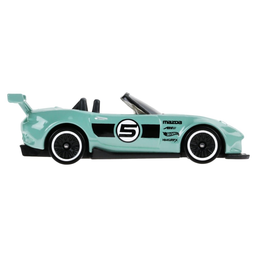 2024 15 Mazda MX-5 Miata Green: Image 5