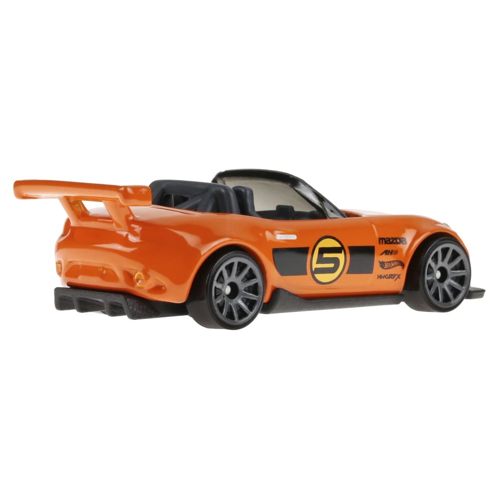2024 15 Mazda MX-5 Miata Orange: Image 4