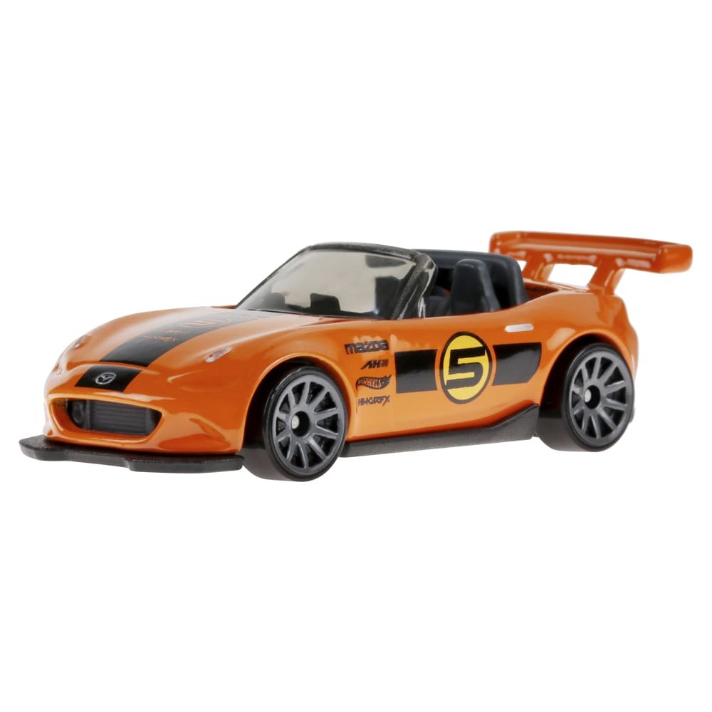 2024 15 Mazda MX-5 Miata Orange: Image 5