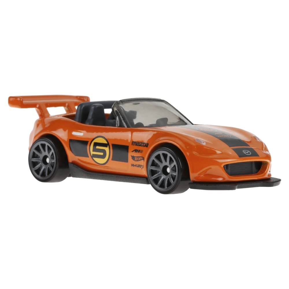2024 15 Mazda MX-5 Miata Orange: Image 3
