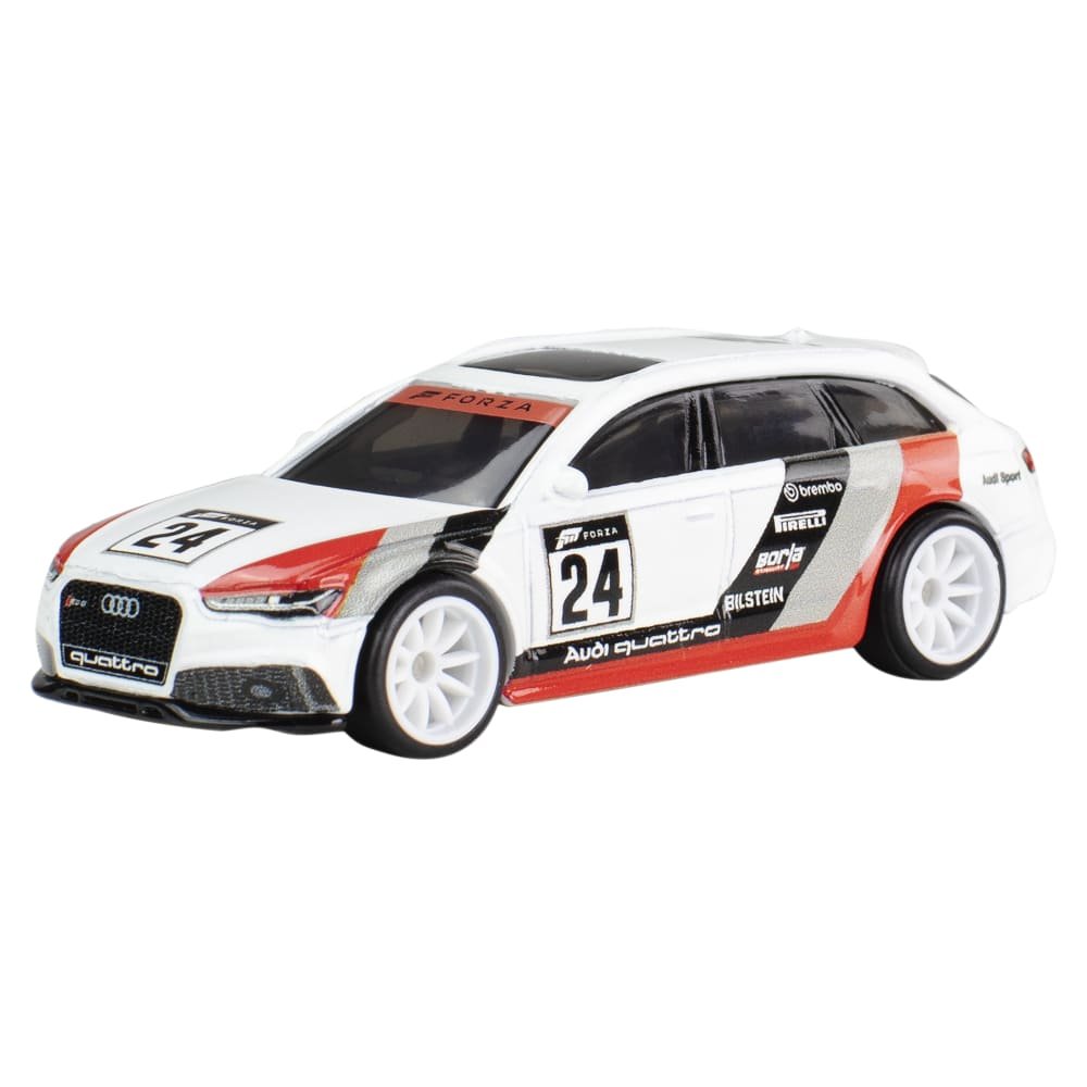 2024 17 Audi RS 6 Avant White: Image 5