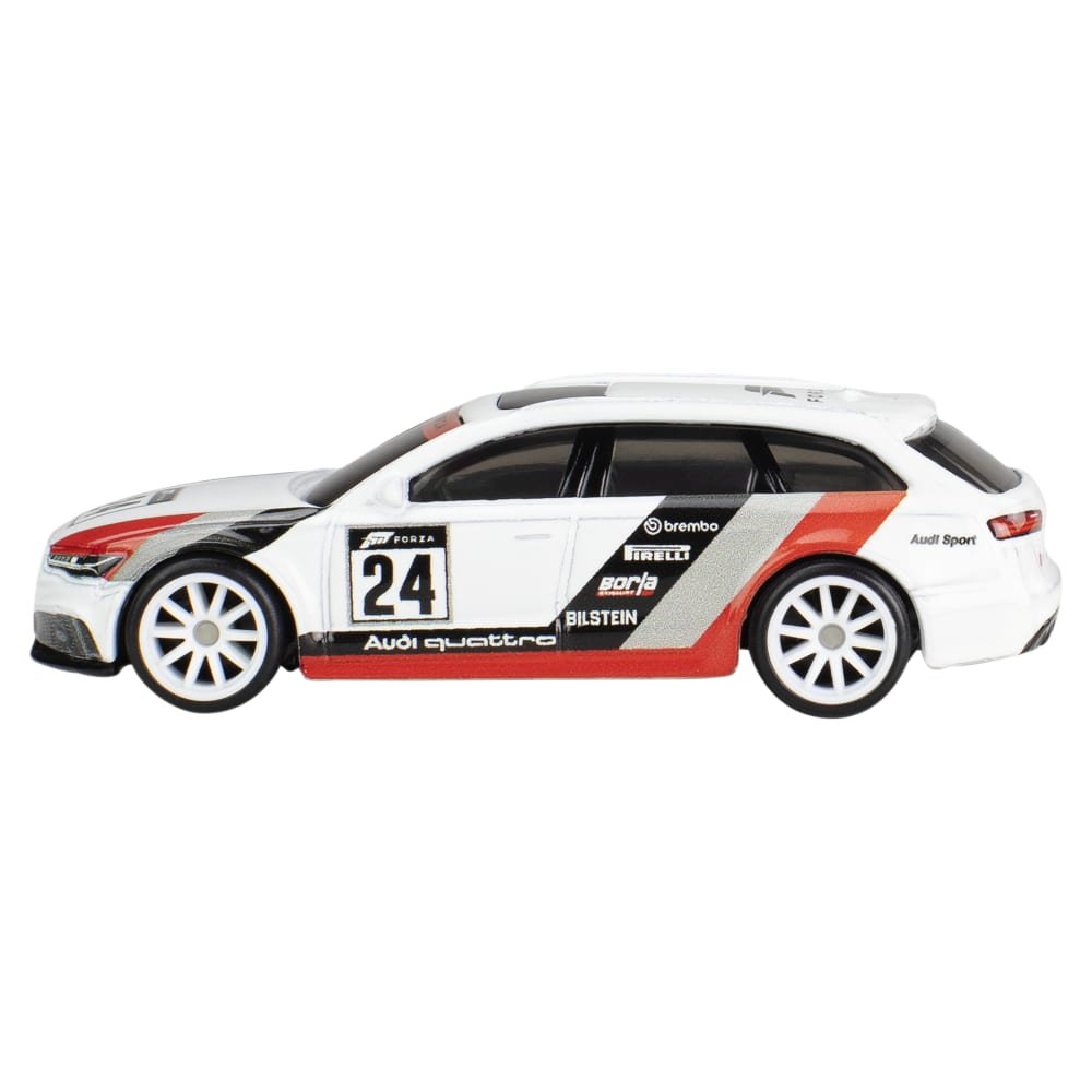 2024 17 Audi RS 6 Avant White: Image 6
