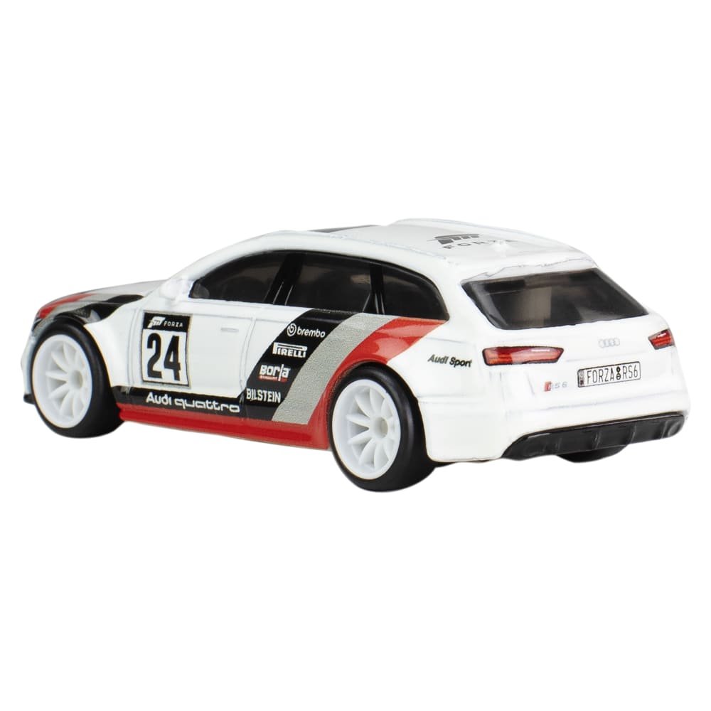 2024 17 Audi RS 6 Avant White: Image 3