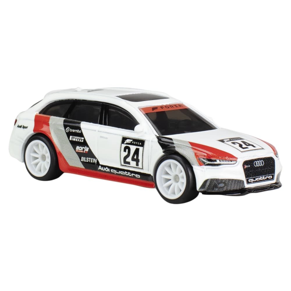 2024 17 Audi RS 6 Avant White: Image 4