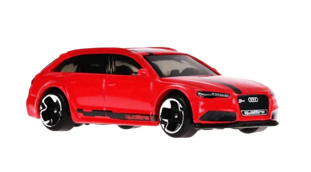 2024 17 Audi RS 6 Avant Red: No Package: Image 5