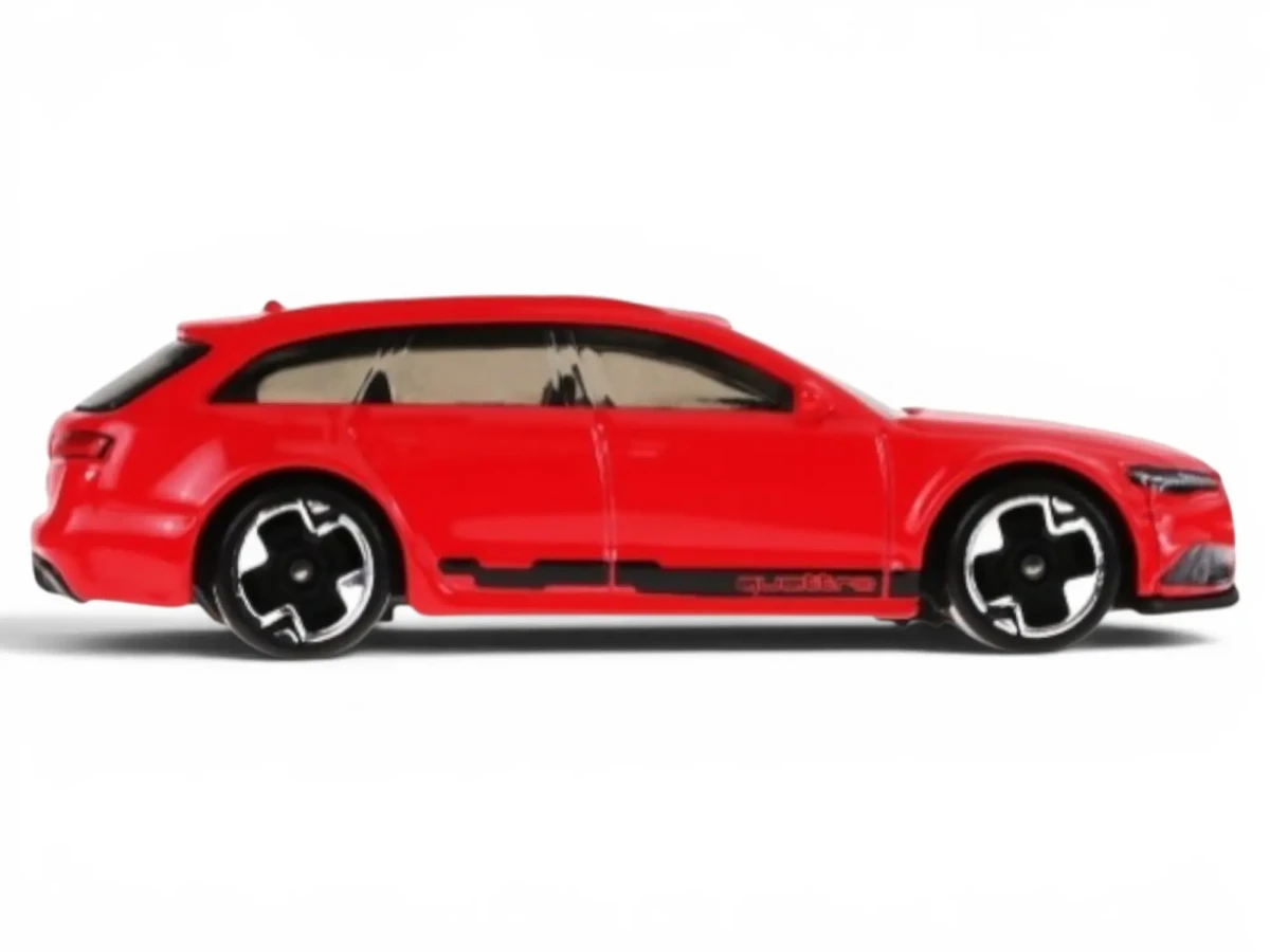 2024 17 Audi RS 6 Avant Red: No Package: Image 2