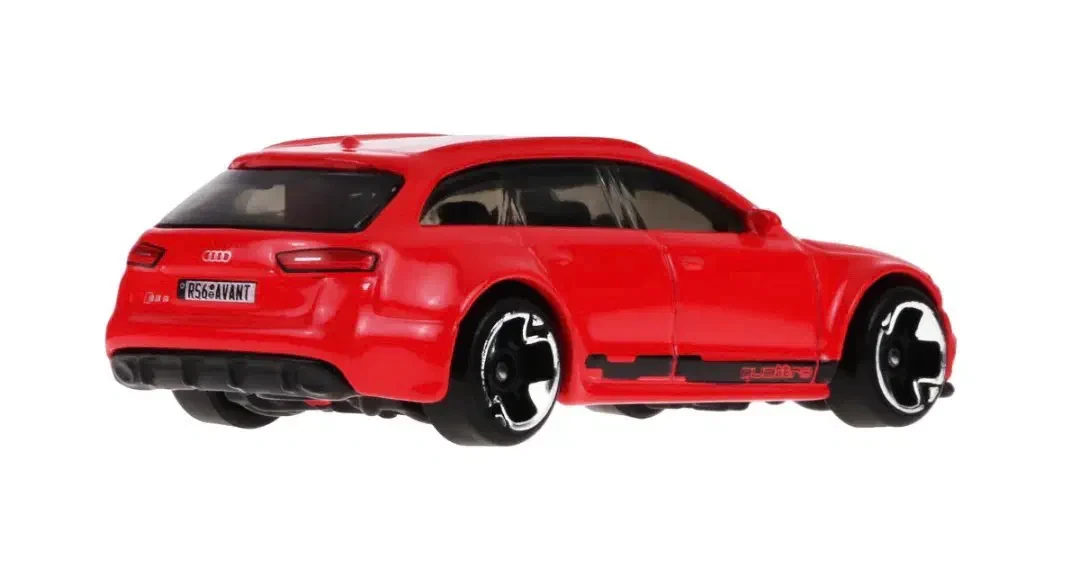 2024 17 Audi RS 6 Avant Red: No Package: Image 4