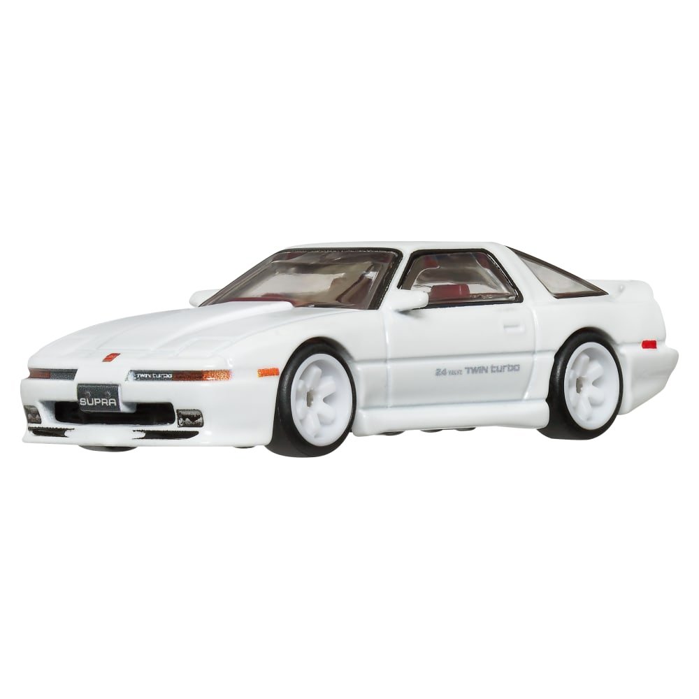 2024 18 Toyota 4Runner & '89 Toyota Supra White: Image 7