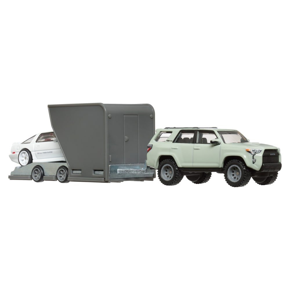 2024 18 Toyota 4Runner & '89 Toyota Supra White: Image 4