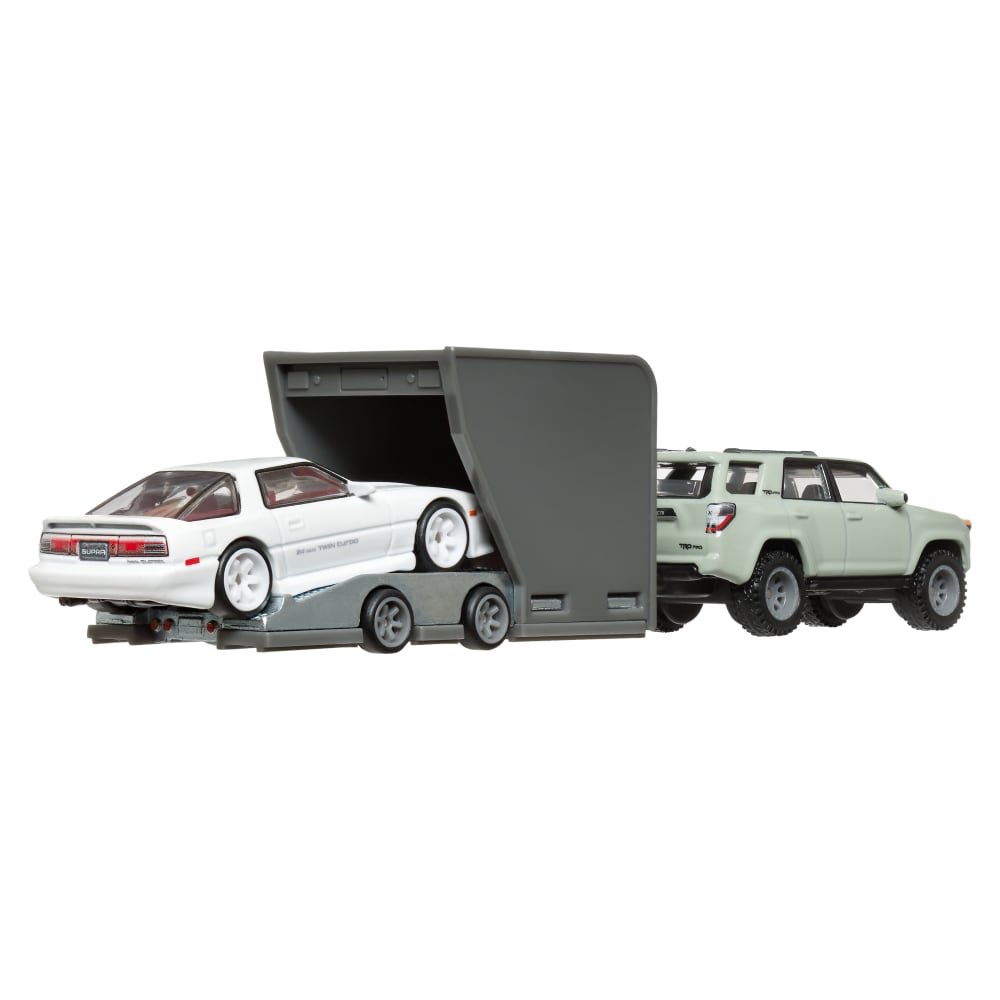 2024 18 Toyota 4Runner & '89 Toyota Supra White: Image 5