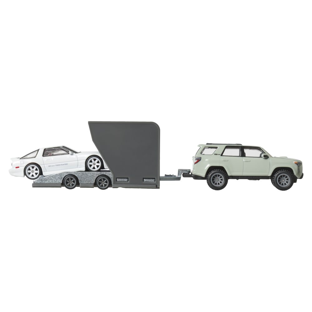 2024 18 Toyota 4Runner & '89 Toyota Supra White: Image 6