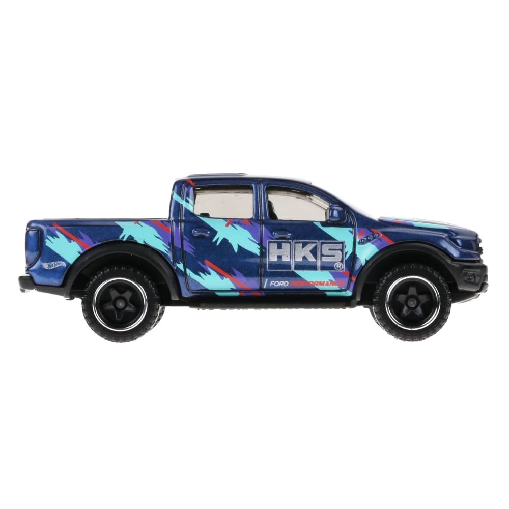 2024 19 Ford Ranger Raptor Blue: Image 4