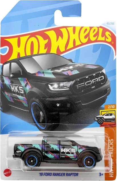 2024 19 Ford Ranger Raptor Black: Long (INT): Image 3