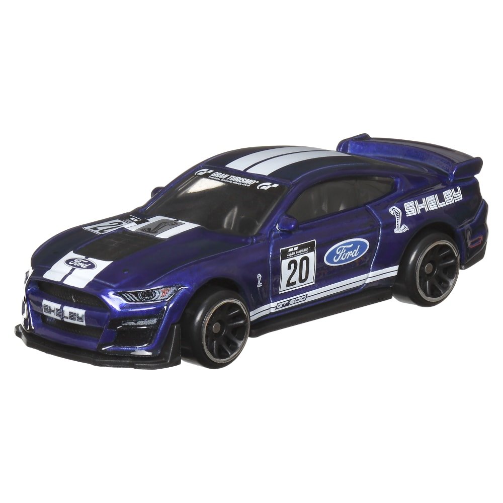 2024 20 Ford Mustang Shelby GT500 Blue: Image 6