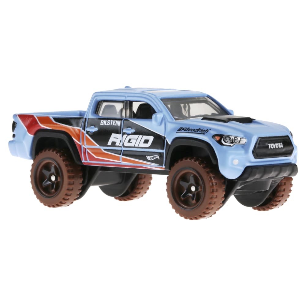 2024 20 Toyota Tacoma Blue: Image 3