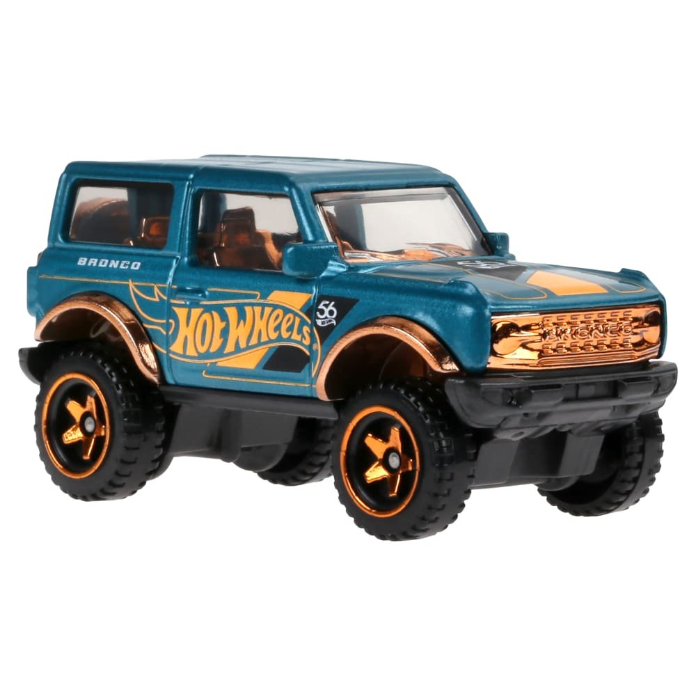 2024 21 Ford Bronco Teal: Image 5