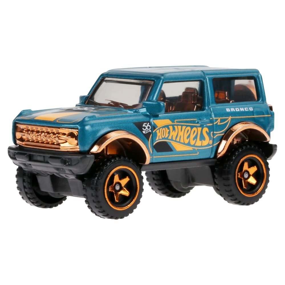 2024 21 Ford Bronco Teal: Image 4